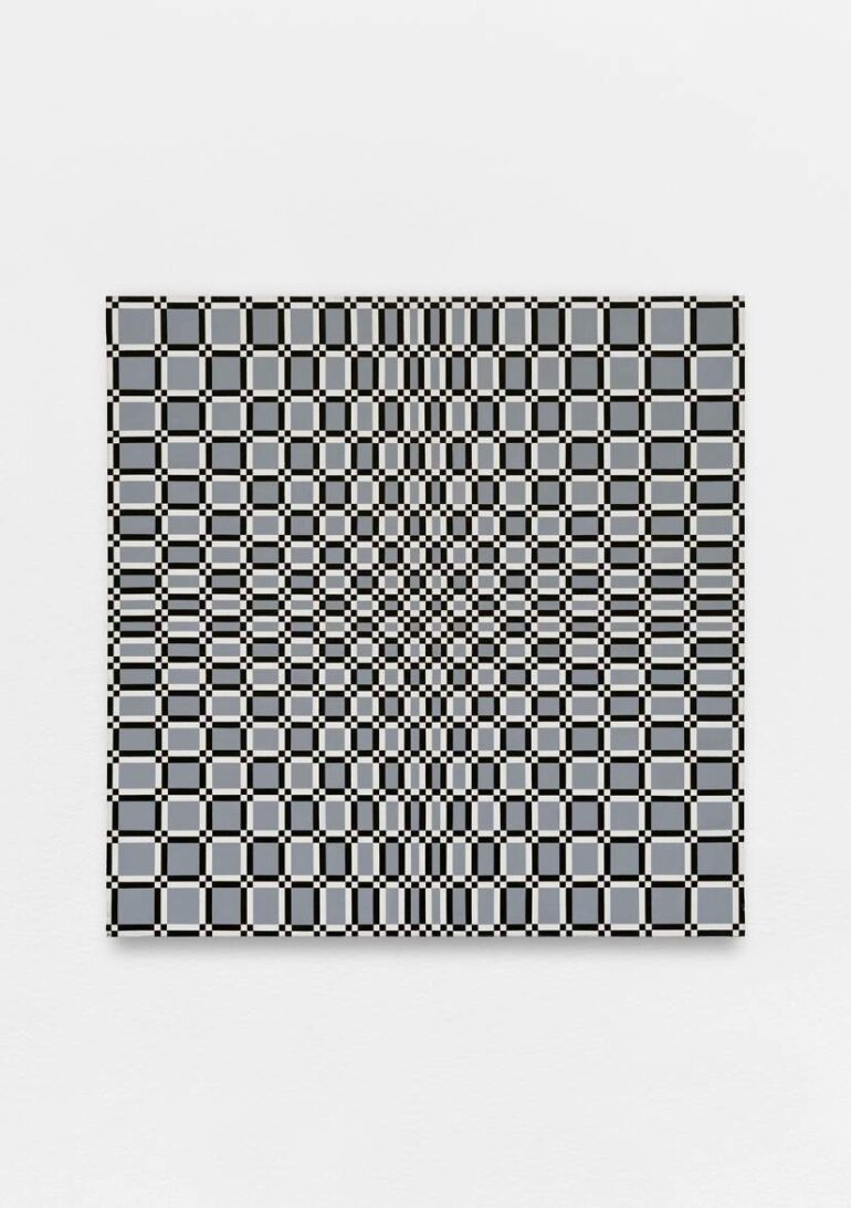 Francisco Sobrino : Espaces Virtuels. Galerie Mitterrand