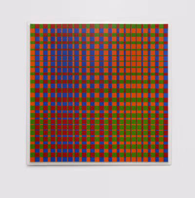 Francisco Sobrino:  Espaces Virtuels. Galerie Miterrand