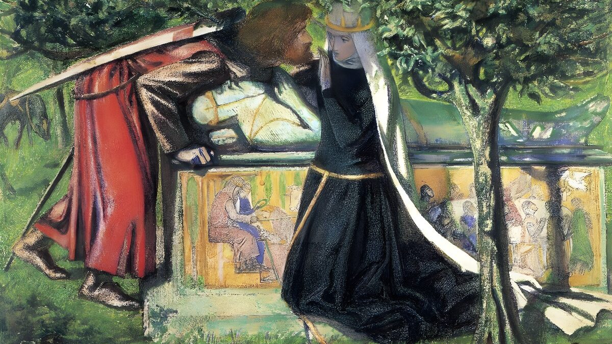 Guinevere, the most mysterious character in Camelot
