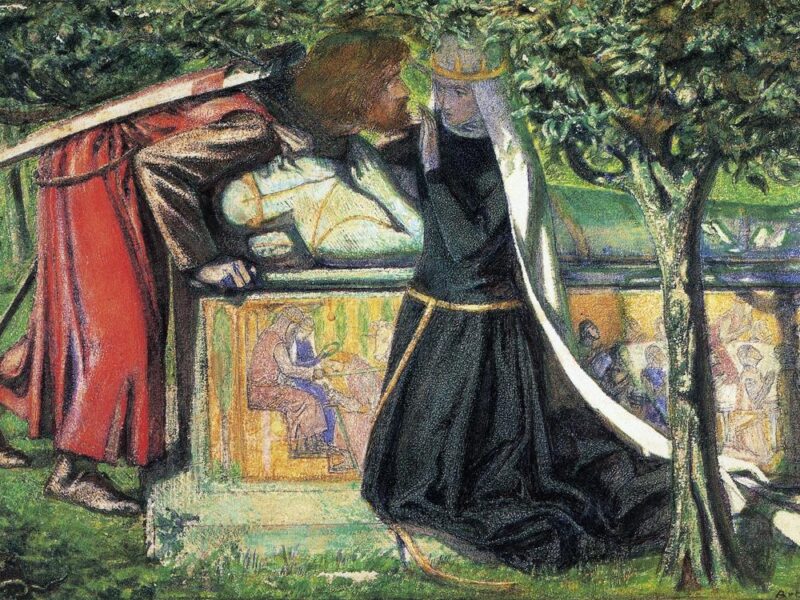 Guinevere, the most mysterious character in Camelot