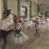 Edgar Degas. The Dance Class (La Classe de Danse), 1873–1876, oil on canvas