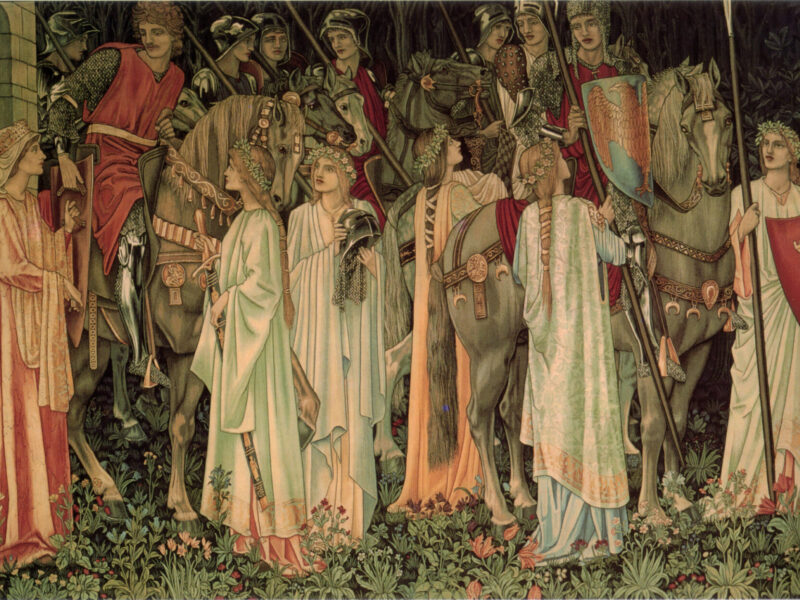 Los caballeros de la Tabla Redonda: Lealtad, traición y un fin común