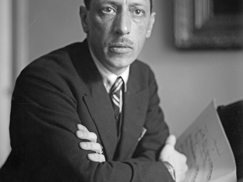 Igor Stravinsky