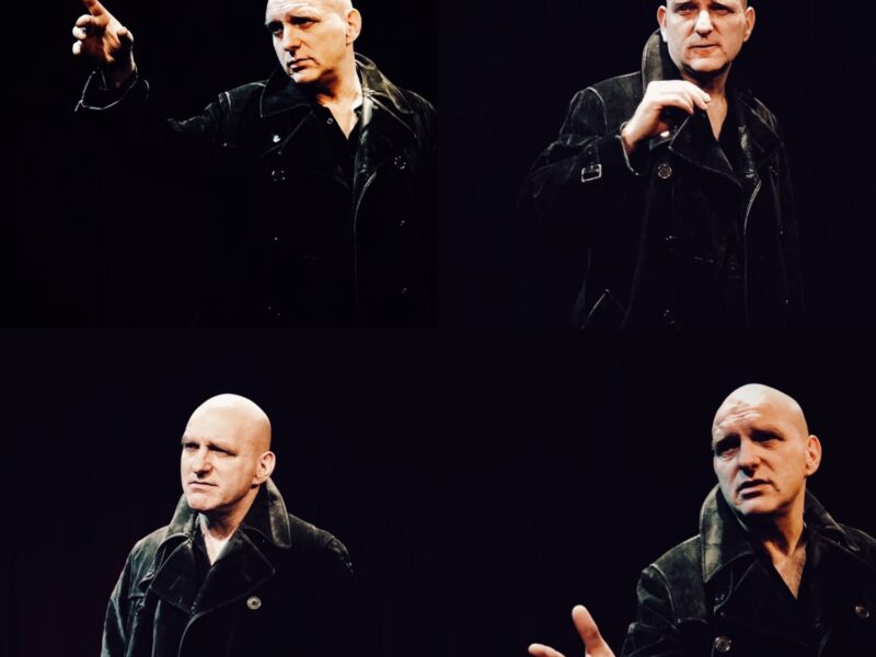 ‘Body 115’ – A poetic trip from London to Milan at The Hope Theatre, London