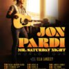 Jon Pardi Announces 2023 Mr. Saturday Night World Tour