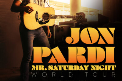 Jon Pardi Announces 2023 Mr. Saturday Night World Tour