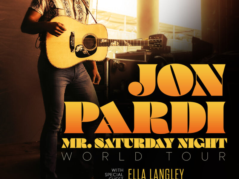 Jon Pardi Announces 2023 Mr. Saturday Night World Tour