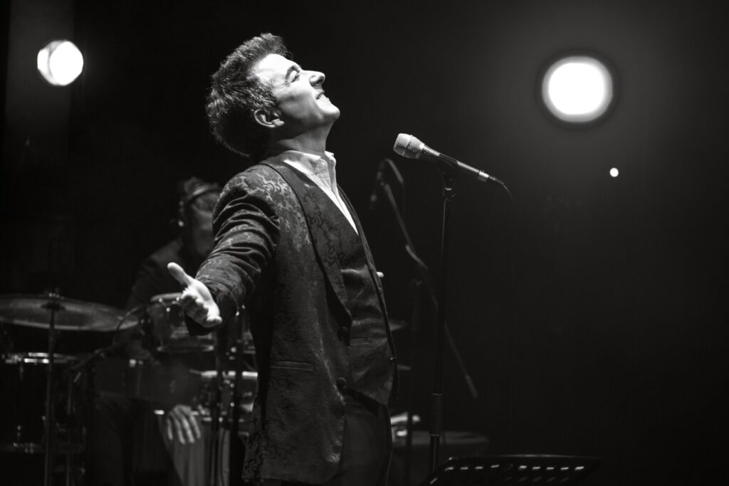 El ‘Diván del Tamarit’, de Juan Valderrama, en el Teatro Real de Madrid