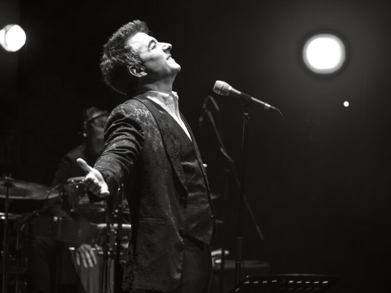 El ‘Diván del Tamarit’, de Juan Valderrama, en el Teatro Real de Madrid