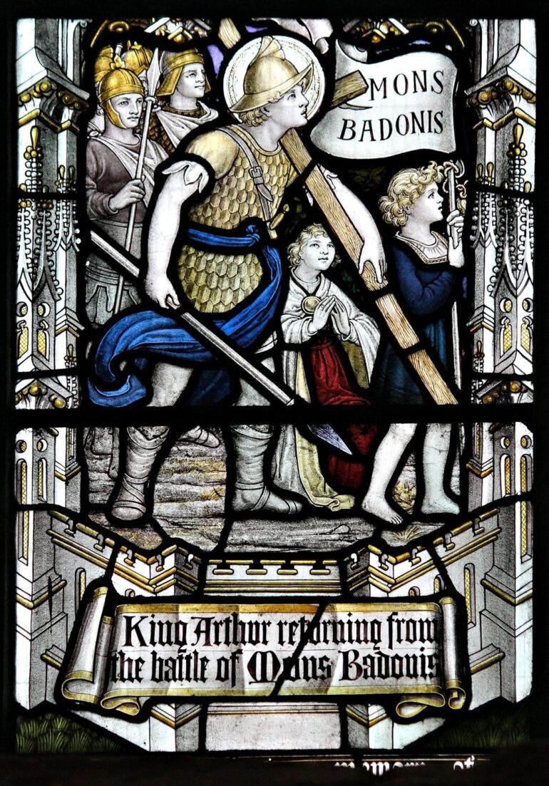 King Arthur, living legend or immortal character