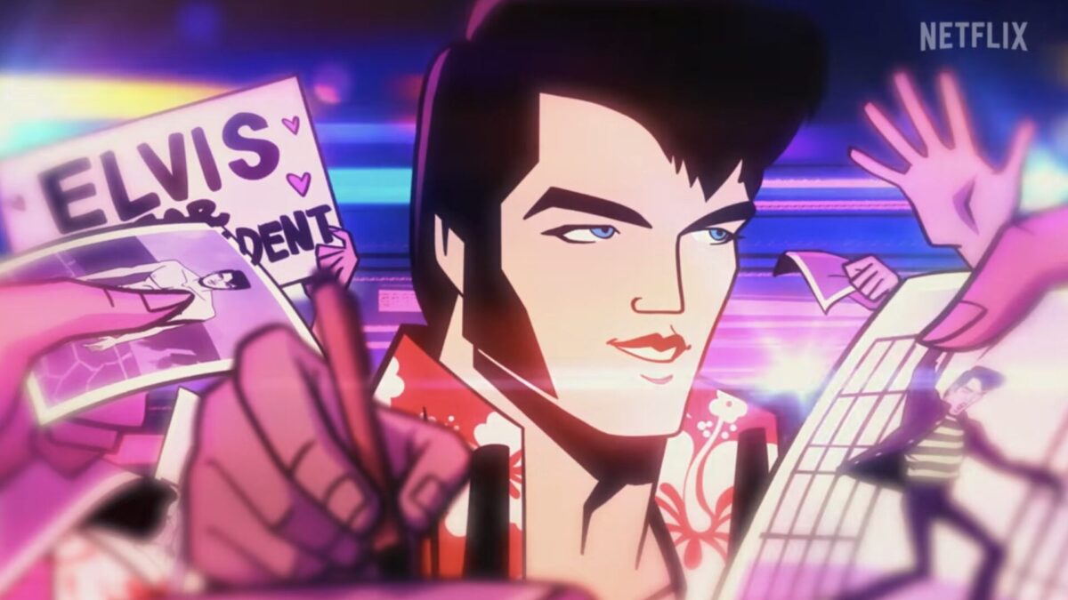 « Agent Elvis ». Série animée sur Netflix : Audacieux, salaud et pour adultes