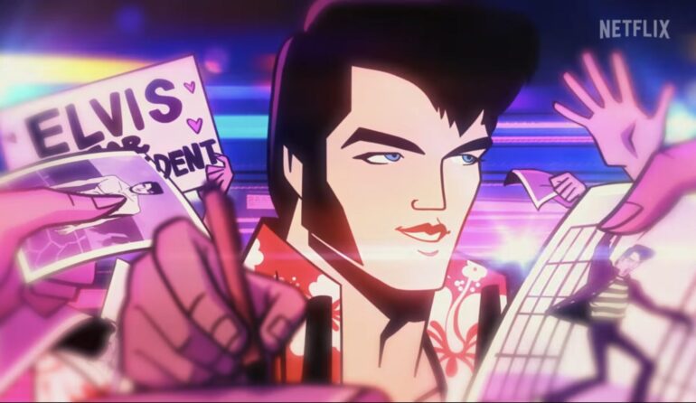 «Agente Elvis». Serie de Animación en Netflix: Atrevida, Gamberra y para Mayores