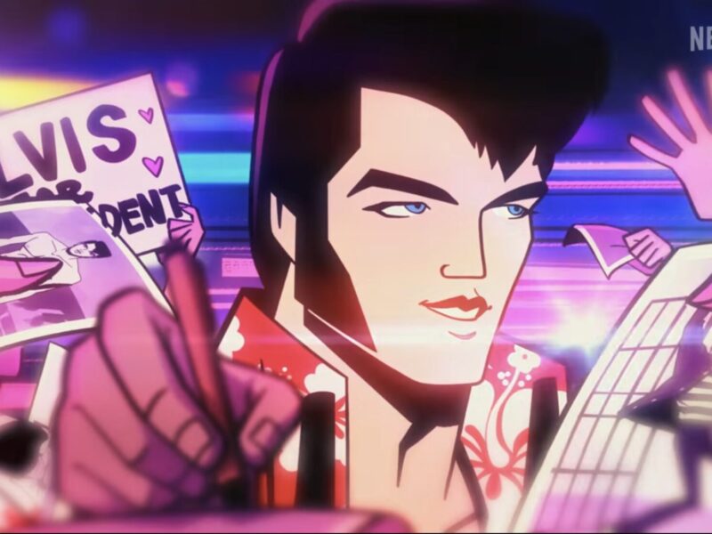 «Agente Elvis». Serie de Animación en Netflix: Atrevida, Gamberra y para Mayores
