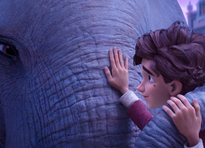 « L&rsquo;Éléphante du magicien ». Film d&rsquo;animation sur Netflix. Critique : charmant, tendre, magique