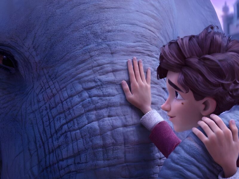 «La elefanta del mago». Película de Animación en Netflix. Crítica: Encantadora, Tierna, Mágica