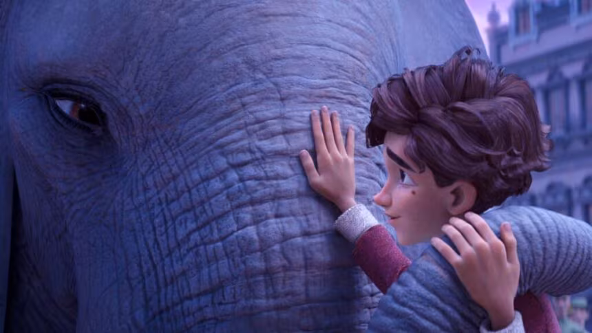 La elefanta del mago