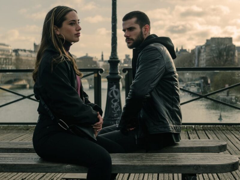 «Hasta el cielo: La serie». Serie en Netflix: Alto Voltaje