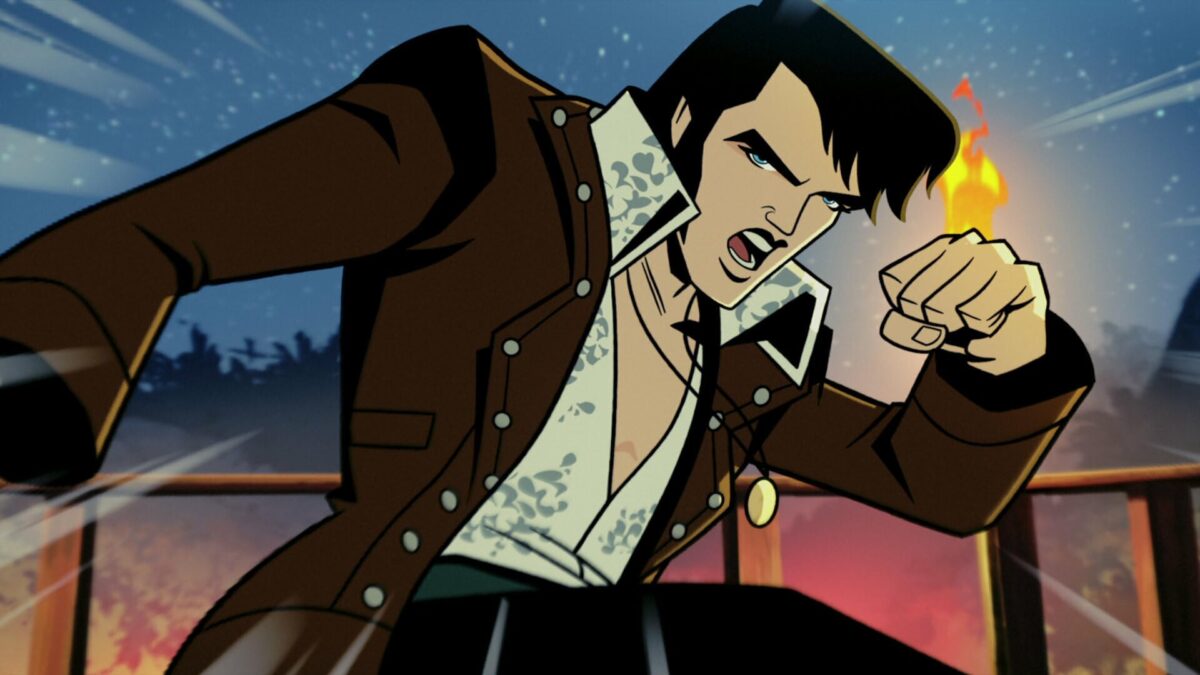 “Agent Elvis”. Netflix Animation Series: Bold, Catty and for Grown-Ups