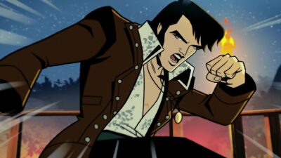 Matthew McConaughey in Agent Elvis (2023)