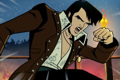 “Agent Elvis”. Netflix Animation Series: Bold, Catty and for Grown-Ups