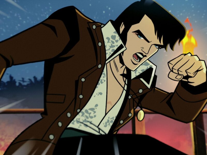 «Agente Elvis». Serie de Animación en Netflix: Atrevida, Gamberra y para Mayores