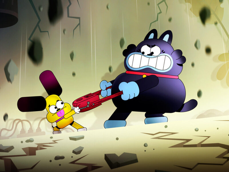 Où est notre humaine ? Film interactif sur Netflix