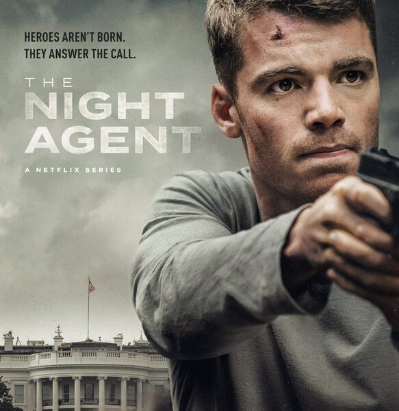 The Night Agent.  Série sur Netflix : Thriller politique Intrigue