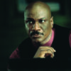 Ving Rhames, the actor who won his Golden Globe and immediately gave it away