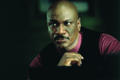 Ving Rhames, the actor who won his Golden Globe and immediately gave it away