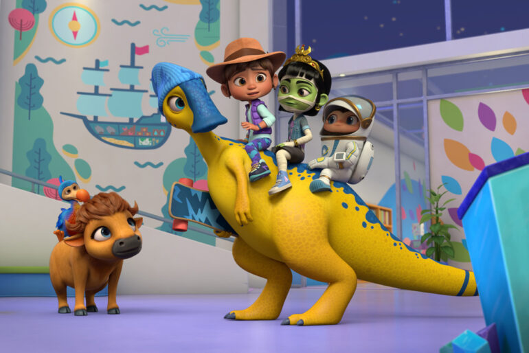 ‘Ridley Jones’ Season 5 on Netflix