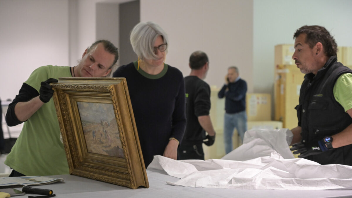 Las grandes obras maestras del arte belga moderno llegan a la Fundación Bancaja para mostrarse por primera vez en València