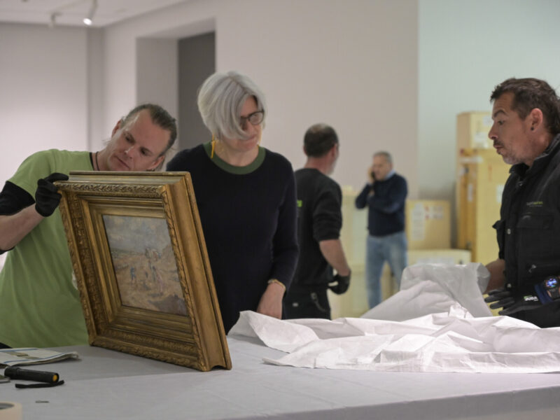 Las grandes obras maestras del arte belga moderno llegan a la Fundación Bancaja para mostrarse por primera vez en València