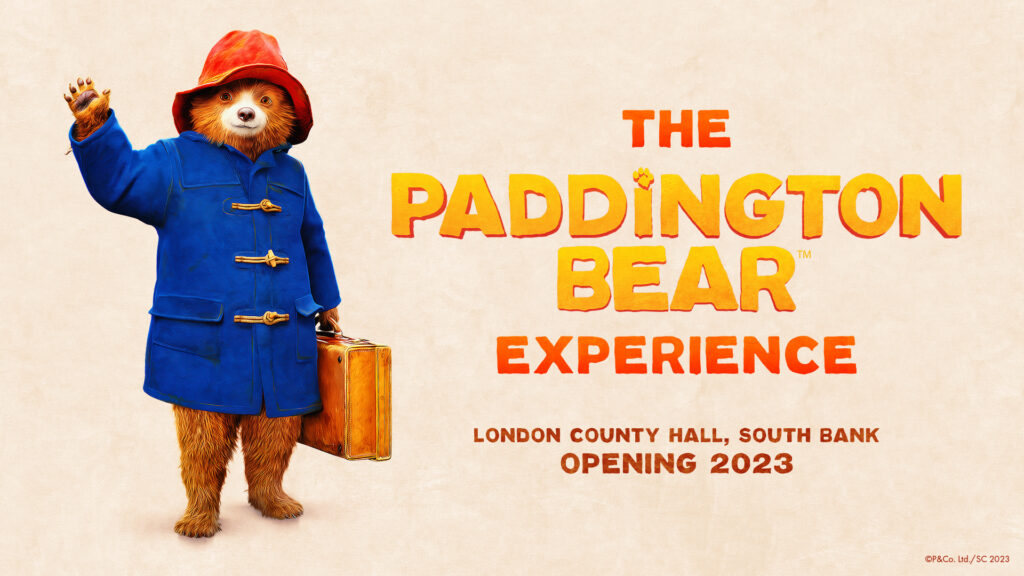 ‘The Paddington BearTM Experience’ Premieres At London County Hall At An Upcoming Date This Year