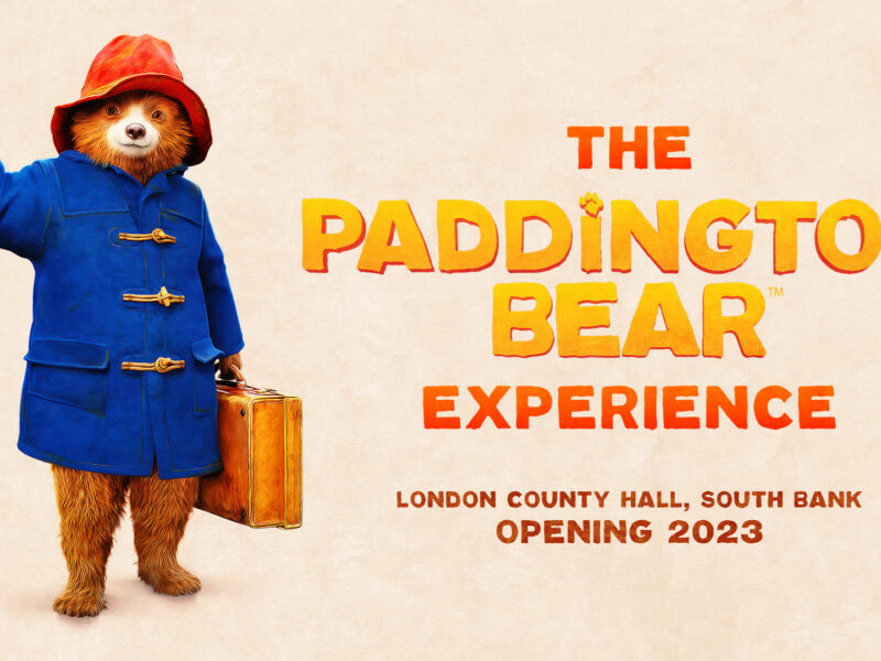 ‘The Paddington BearTM Experience’ Premieres At London County Hall At An Upcoming Date This Year