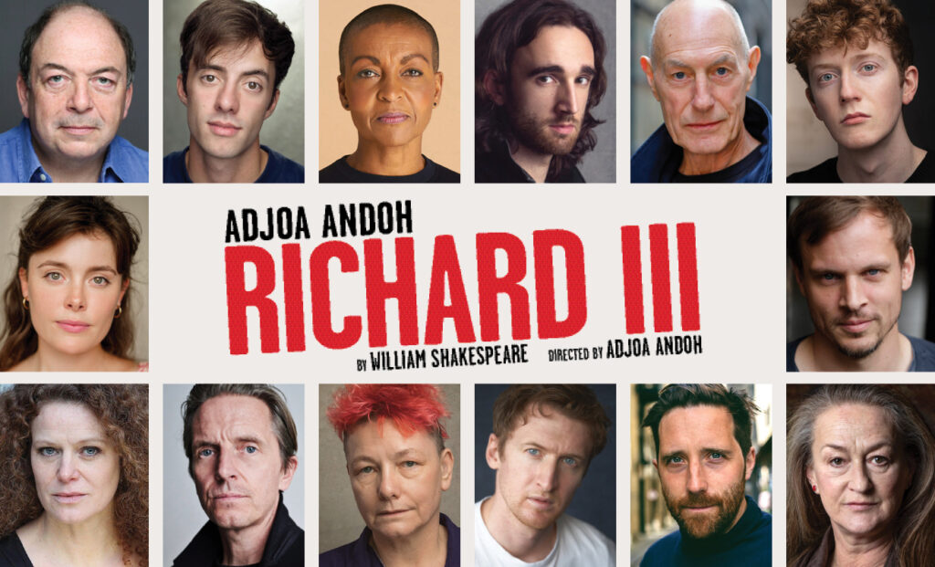 Cast joining Adjoa Andoh in Richard III at Rose Theatre