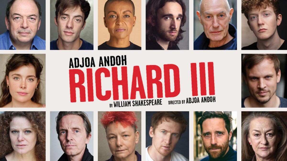 Cast joining Adjoa Andoh in Richard III at Rose Theatre
