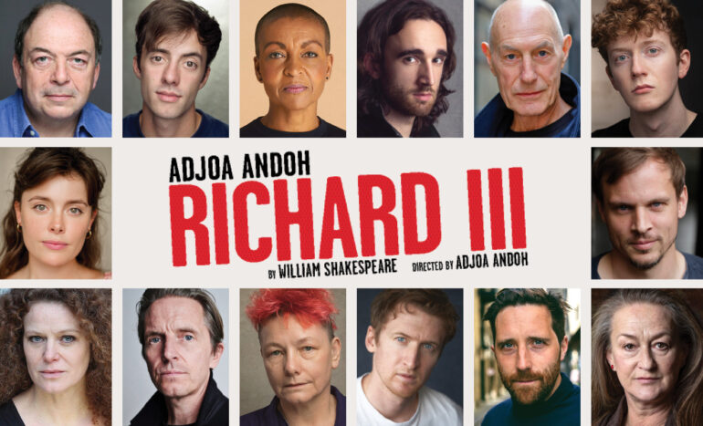 Cast joining Adjoa Andoh in Richard III at Rose Theatre