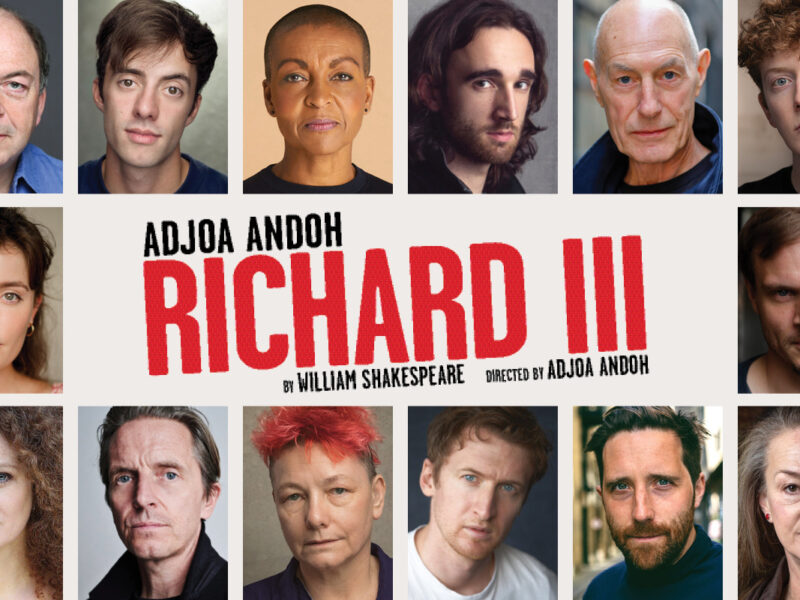 Cast joining Adjoa Andoh in Richard III at Rose Theatre