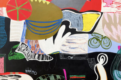 California Dreamin’: Mary Finlayson, Michael Callas + Thai Mainhard. JoAnne Artman Gallery