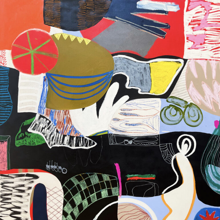 California Dreamin’: Mary Finlayson, Michael Callas + Thai Mainhard. JoAnne Artman Gallery