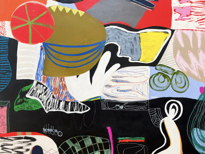 California Dreamin’: Mary Finlayson, Michael Callas + Thai Mainhard. JoAnne Artman Gallery