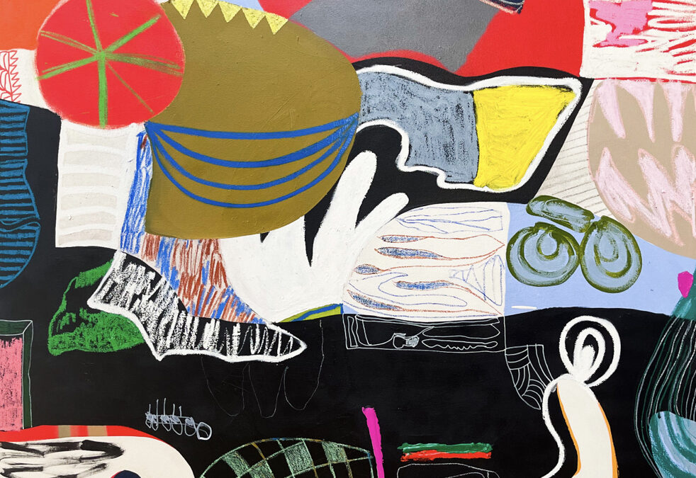 California Dreamin’: Mary Finlayson, Michael Callas + Thai Mainhard. JoAnne Artman Gallery