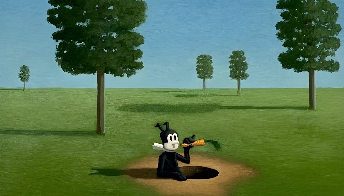 Out and Back Again: Vonn Cummings Sumner Returns With a New Body of Krazy Kat works. Morton Fine Art