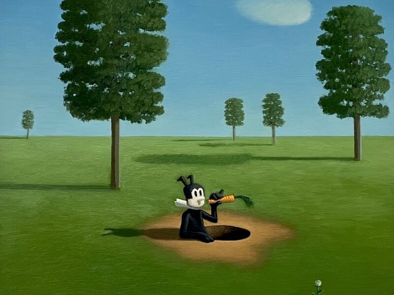 Out and Back Again: Vonn Cummings Sumner Returns With a New Body of Krazy Kat works. Morton Fine Art