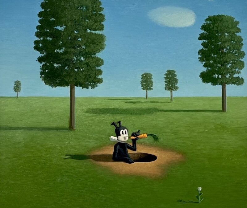 Out and Back Again: Vonn Cummings Sumner Returns With a New Body of Krazy Kat works. Morton Fine Art