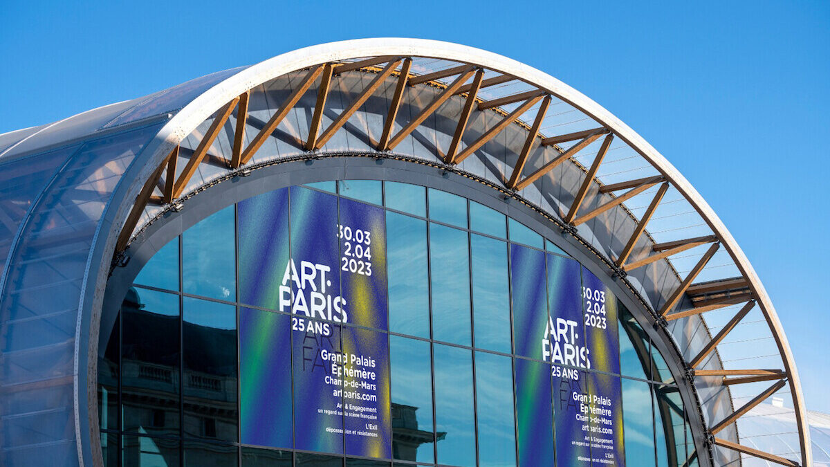 Grand Palais Éphémère. ART PARIS : 25 ans. Une édition anniversaire puissante sous le signe de l’engagement