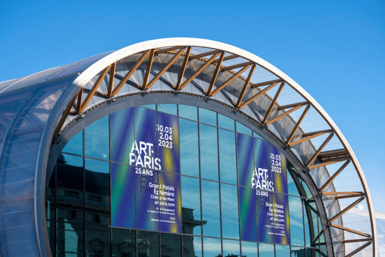 Grand Palais Éphémère. ART PARIS : 25 ans. Une édition anniversaire puissante sous le signe de l’engagement