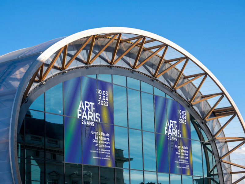 Grand Palais Éphémère. ART PARIS : 25 ans. Une édition anniversaire puissante sous le signe de l’engagement