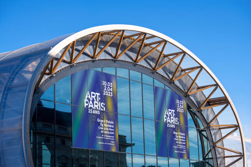Art Paris 2023. Grand Palais.