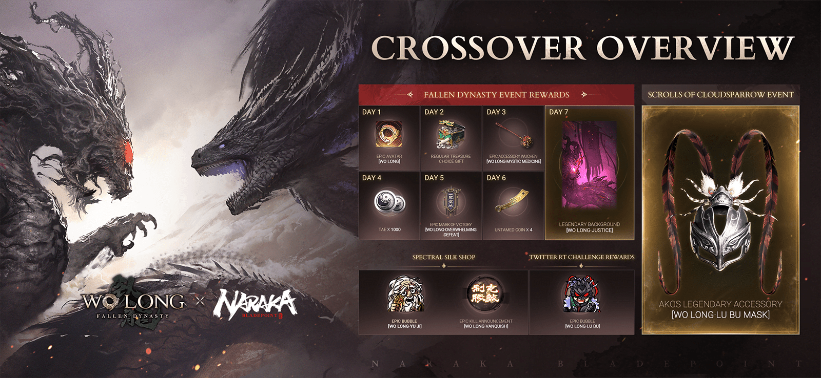 Wo Long: Fallen Dynasty Merges With Naraka: Bladepoint In New Crossover